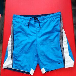 Nike swim short blue men's size M